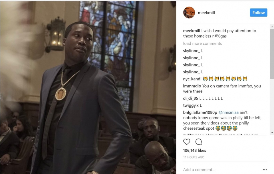 Safaree Samuels accuses Meek Mill of jumping him