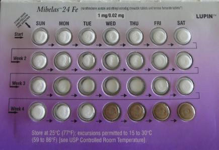 FDA recalls birth control pills
