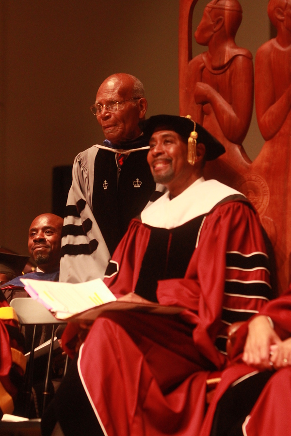 Morehouse College mourns loss of interim president Bill Taggart