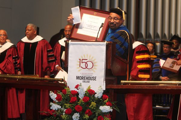 Morehouse College appoints new acting president, Michael Hodge