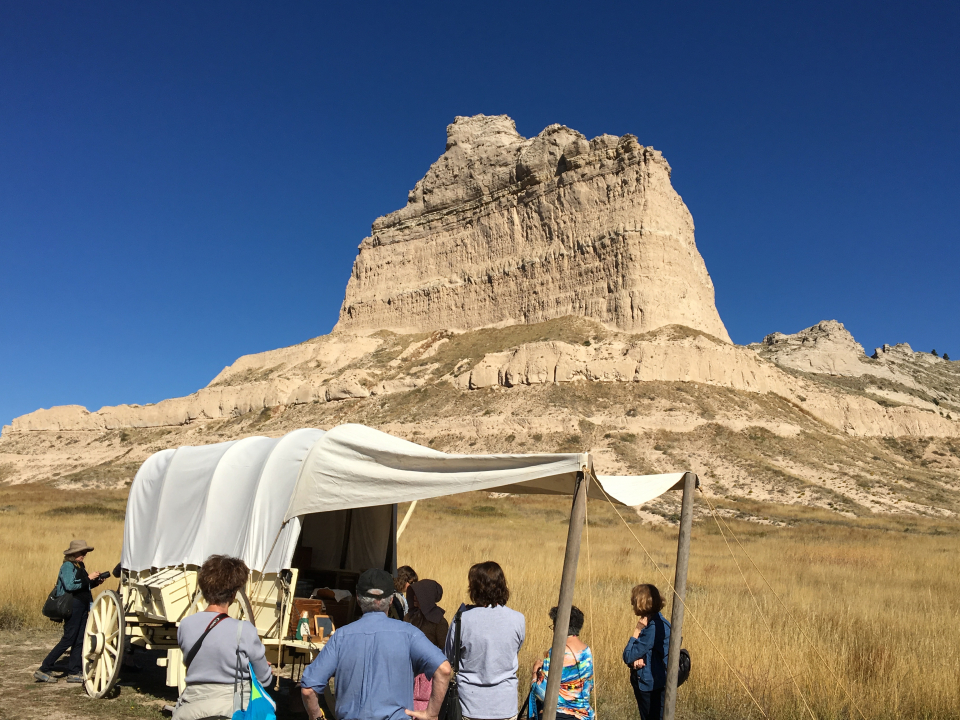 'Rolling out' salutes Nebraska on 150th anniversary