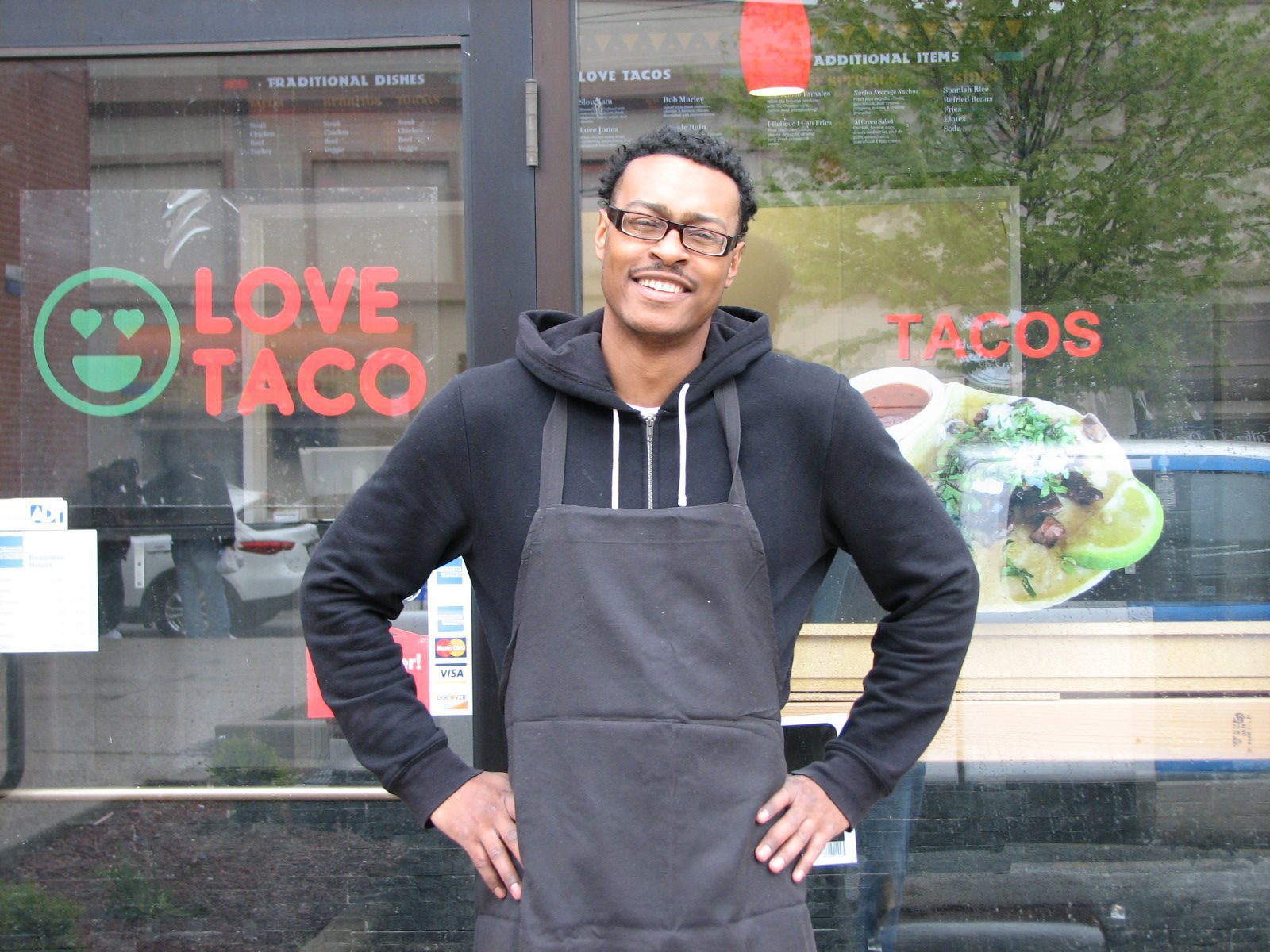 Comedy writer Ray Jones brings Love Tacos to Chicago’s Washington Park
