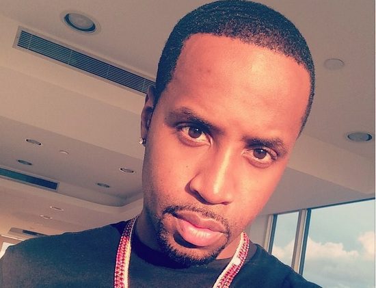 Safaree hit with boos and bottles during NYC performance