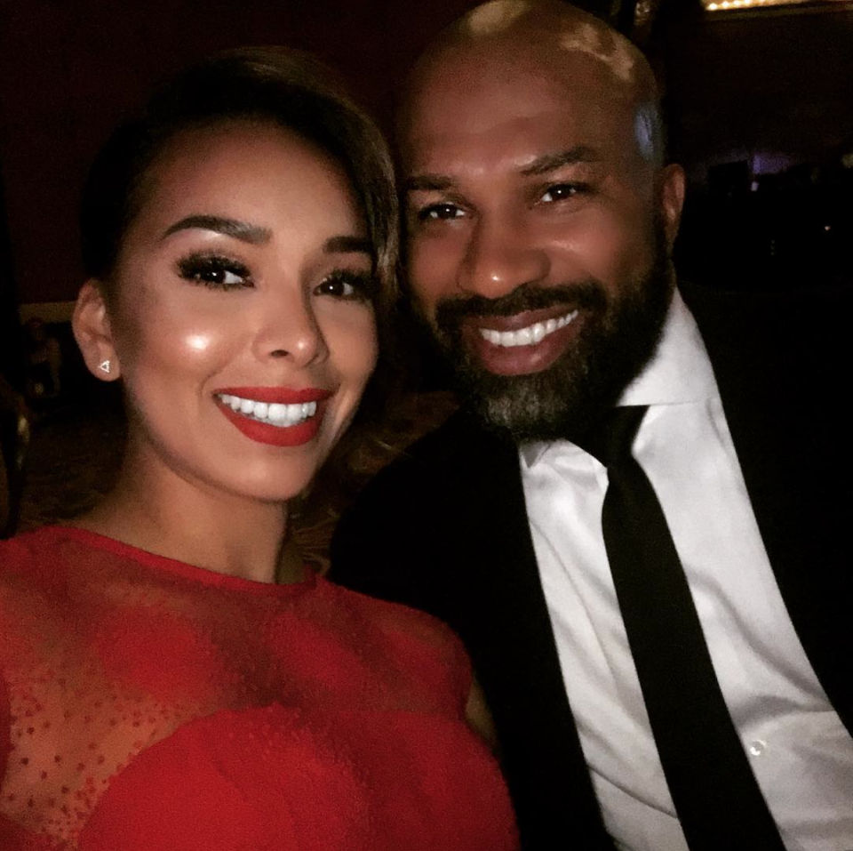 Derek Fisher and Laura Govan  Derek fisher, Gloria govan, Wife and  girlfriend