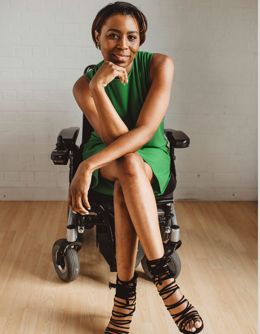 This modeling agency highlights the beauty of models with disabilities