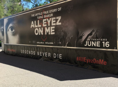 Tupac movie tour 'All Eyez On Me' stops in Detroit