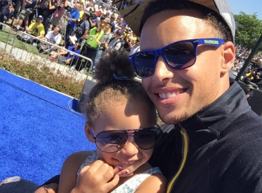 Is Stephen Curry the NBA's cutest dad?