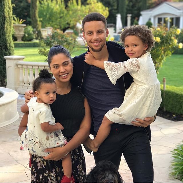 Is Stephen Curry the NBA's cutest dad?