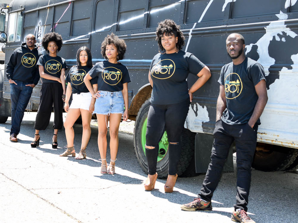 The Detroit Riot vintage thrift store pops up in Detroit for Juneteenth