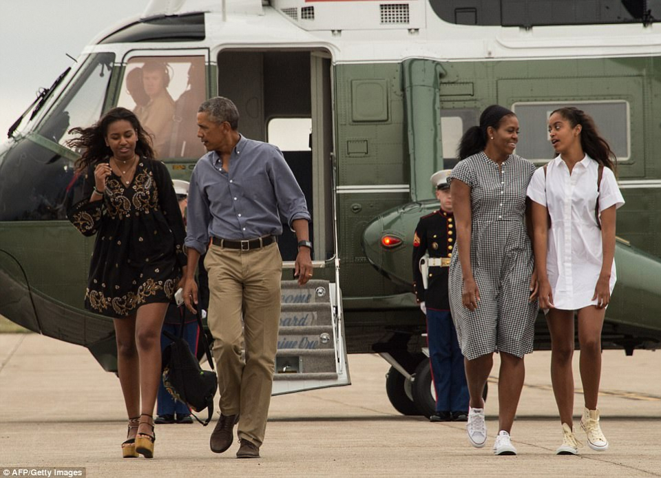 The Obamas' luxury vacation in Bali: Check out the pics