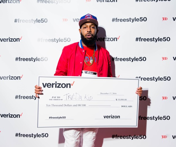 Verizon's 'Freestyle50' winner Tre Da Kid to perform at 2017 Summer Jam