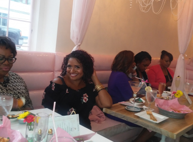 K. Michelle opens Puff & Petals boutique restaurant