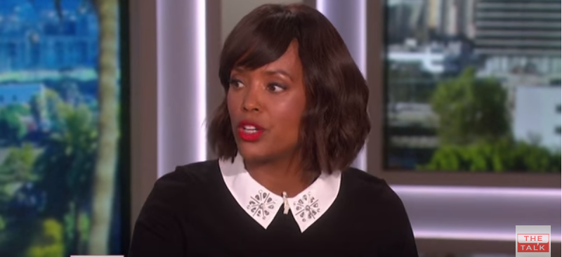 Aisha Tyler shakes up 'The Talk'