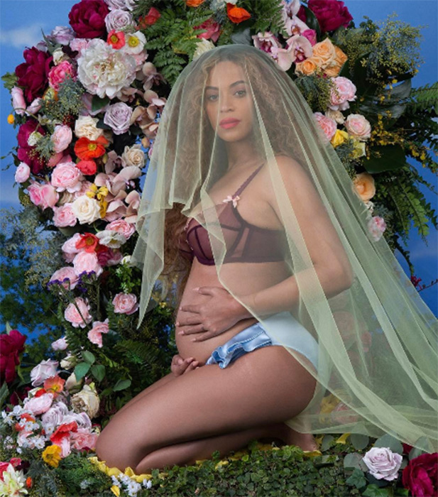 What is the 'complication' with Beyoncé's twins?
