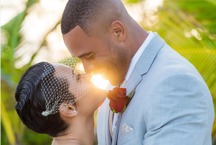 'Empire's' Trai Byers and Grace Gealey show off wedding photos