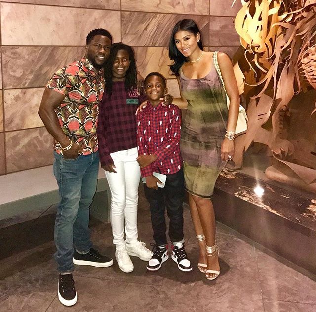 Kevin Hart apologizes to wife and kids for 'bad error in judgement'
