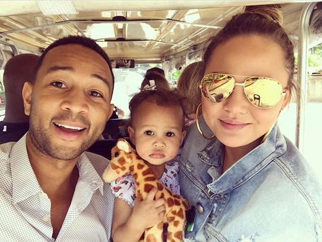 John Legend and Chrissy Teigen’s 2-year-old daughter is a pro at this