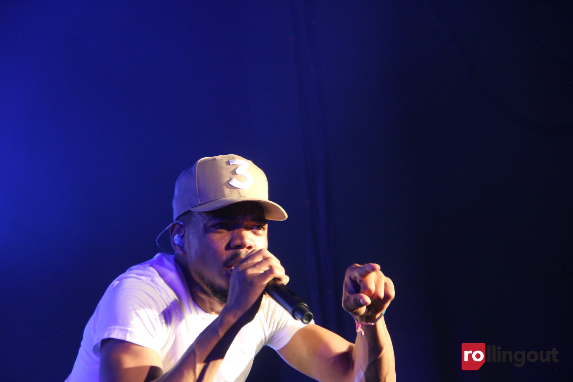 15 must-see images from Chance the Rapper's 'Be Encouraged' tour