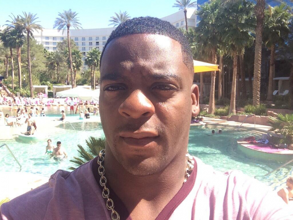 Clinton Portis was on the verge of committing murder