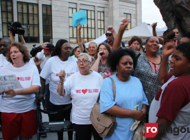 Bill Cosby fans show support during his sexual assault trial