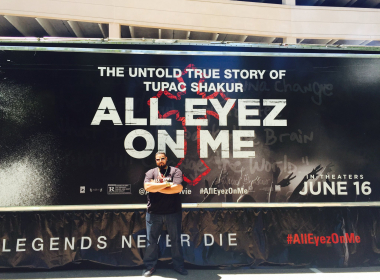 Tupac movie tour 'All Eyez On Me' stops in Detroit