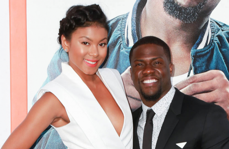 Kevin Hart letting his wife name the baby
