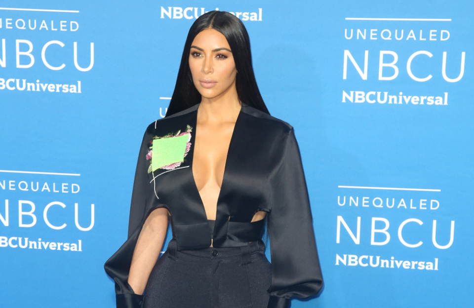 Kim Kardashian West was 'starstruck' by Trump
