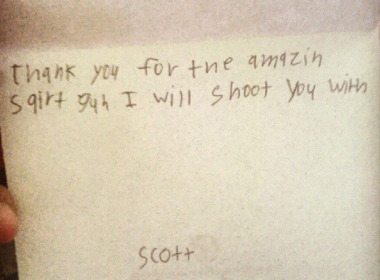 The funniest notes written by kids, vol. 1