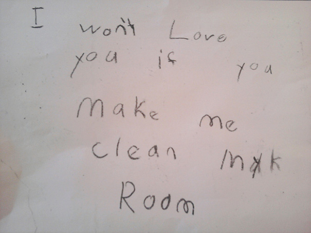 The funniest notes written by kids, vol. 1