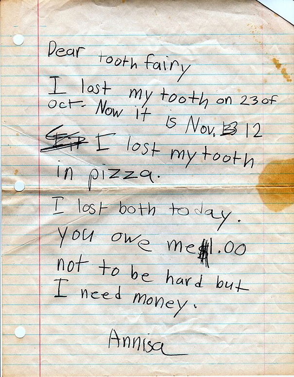 The funniest notes written by kids, vol. 1