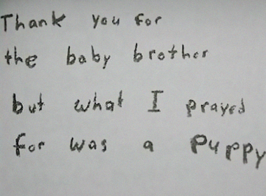 The funniest notes written by kids, vol. 1