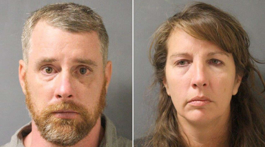 Texas sheriff's deputy and husband charged in chokehold death