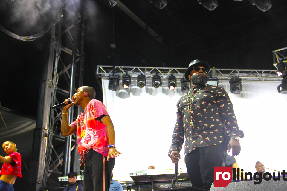 How Pharrell and Solange took over 2017 Roots Picnic in Philly