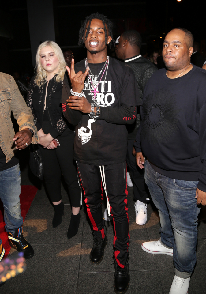 Playboi Carti, J. Cole and more attend Interscope's pre-party during BET Awards