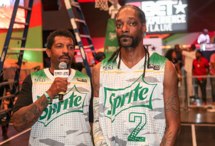 Snoop Dogg, Floyd Mayweather headline Sprite Celebrity Game at BET Experience