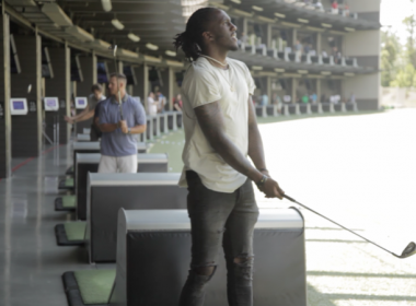 Atlanta Hawks' Taurean Prince surprises youth at 2017 Iron Masters Invitational