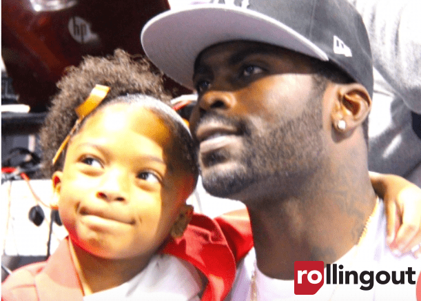 Why it was important for the Falcons to honor Michael Vick