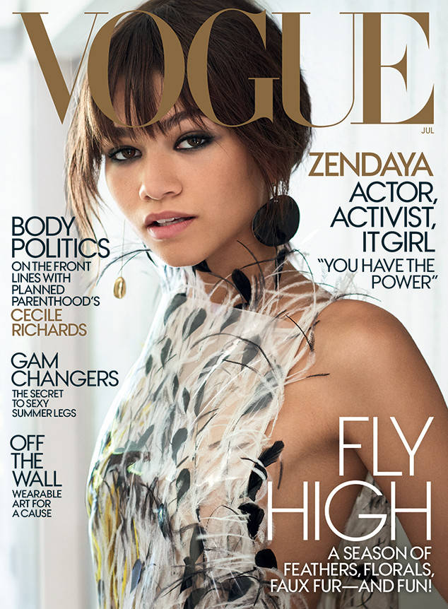 Zendaya lands 'Vogue' cover