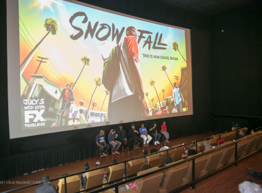 John Singleton and 'Snowfall' cast make stop in Detroit (photos)