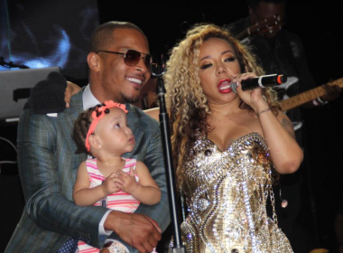 T.I. supports wife at Xscape reunion concert; Tiny serenades him onstage