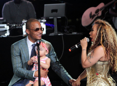 T.I. supports wife at Xscape reunion concert; Tiny serenades him onstage