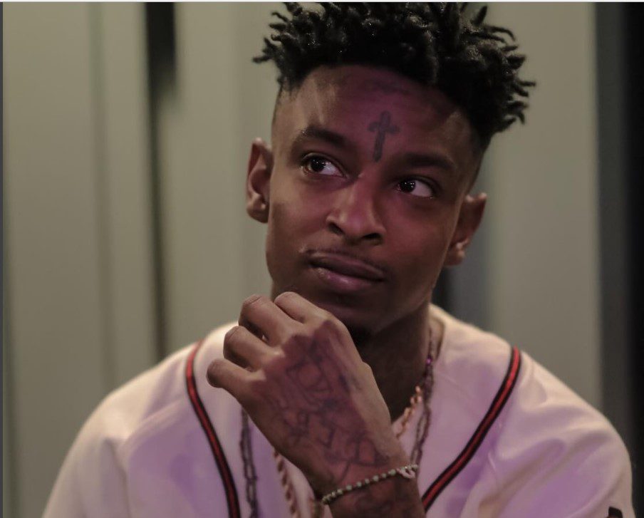 21 Savage opens up about his bond with Amber Rose's son