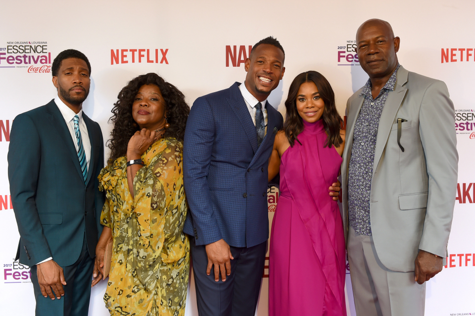 Netflix debuts at Essence Fest with Mary J. Blige, Marlon Wayans ...