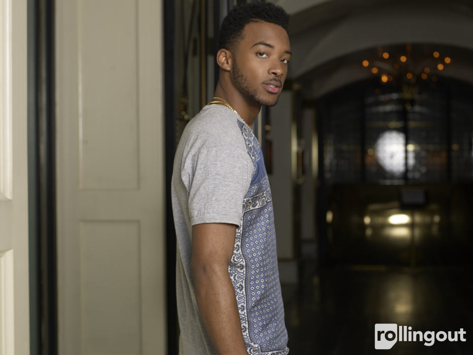 Algee Smith on race in America and the emotional impact of filming 'Detroit'