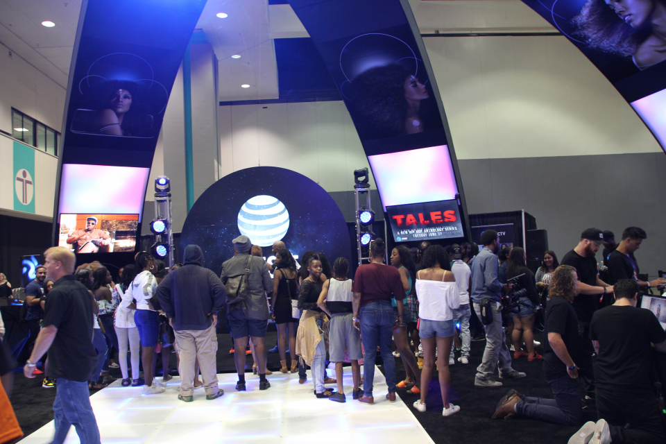 AT&T Tech Lounge takes over 2017 BET Experience