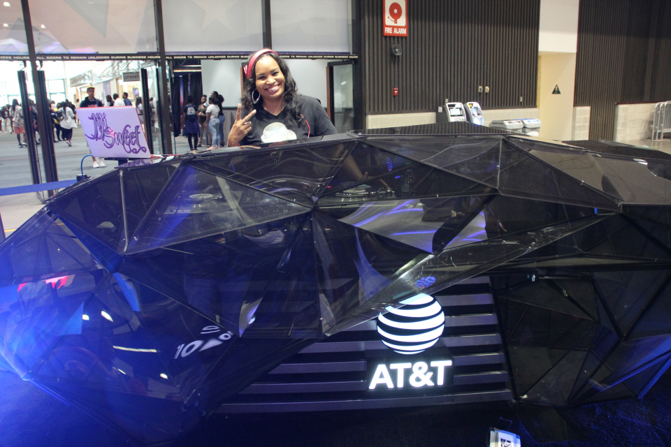 AT&T Tech Lounge takes over 2017 BET Experience