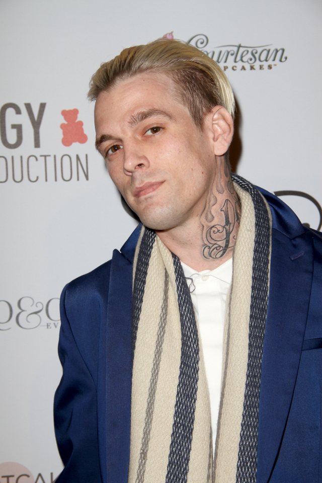 Aaron Carter pens open letter about sexuality