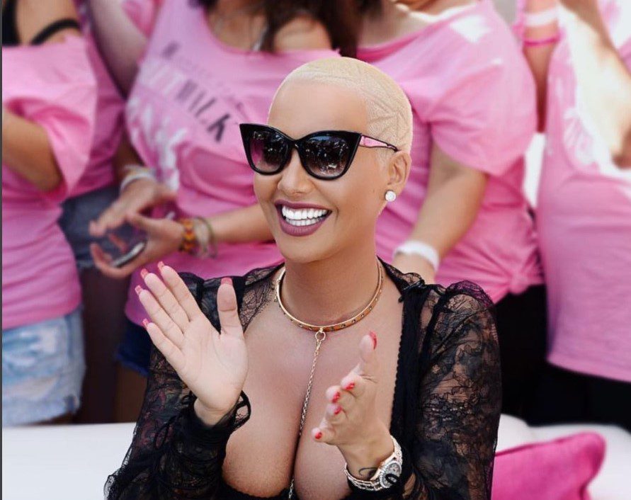 Amber rose completely naked