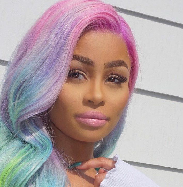 Is Blac Chyna's side piece done with the Rob and Chyna drama?