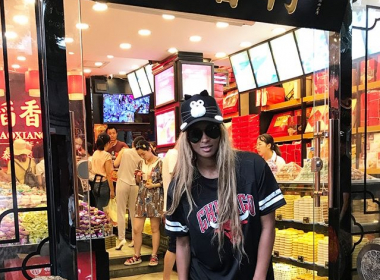 Ciara shares 'unforgettable times' with family in Shanghai